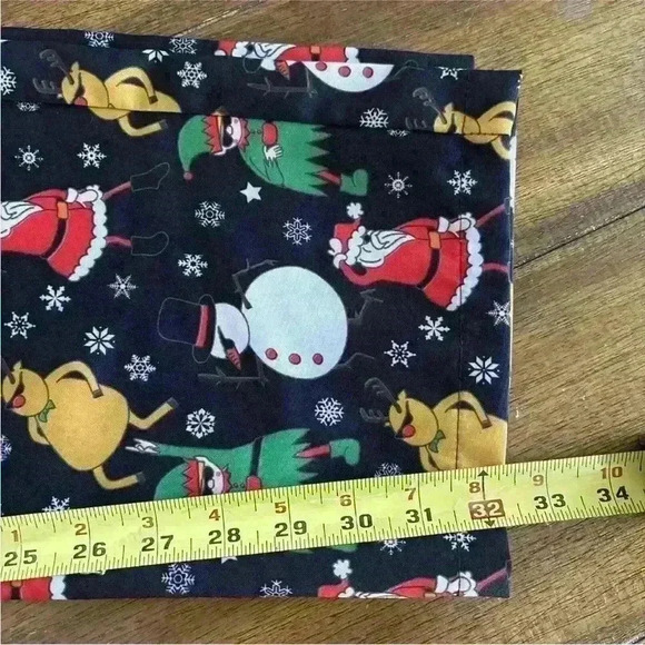 U LOOK UGLY TODAY Christmas Santa Clause & Snowman Pants Men’s Size XL - Picture 12 of 12